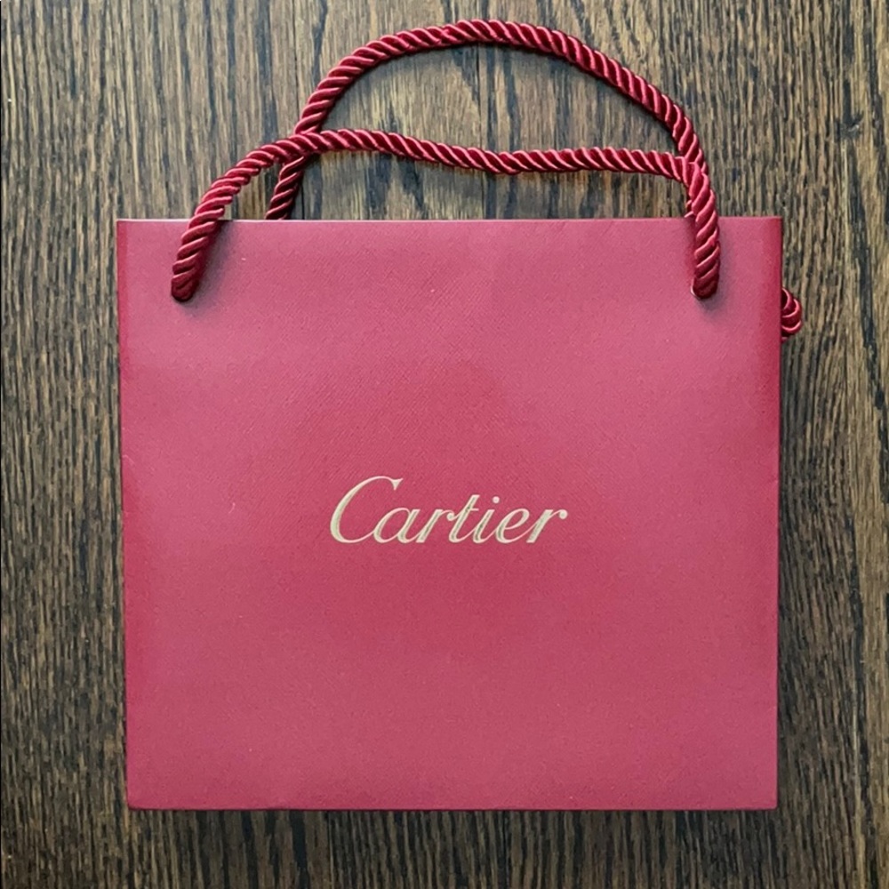 Cartier Shopping Bag